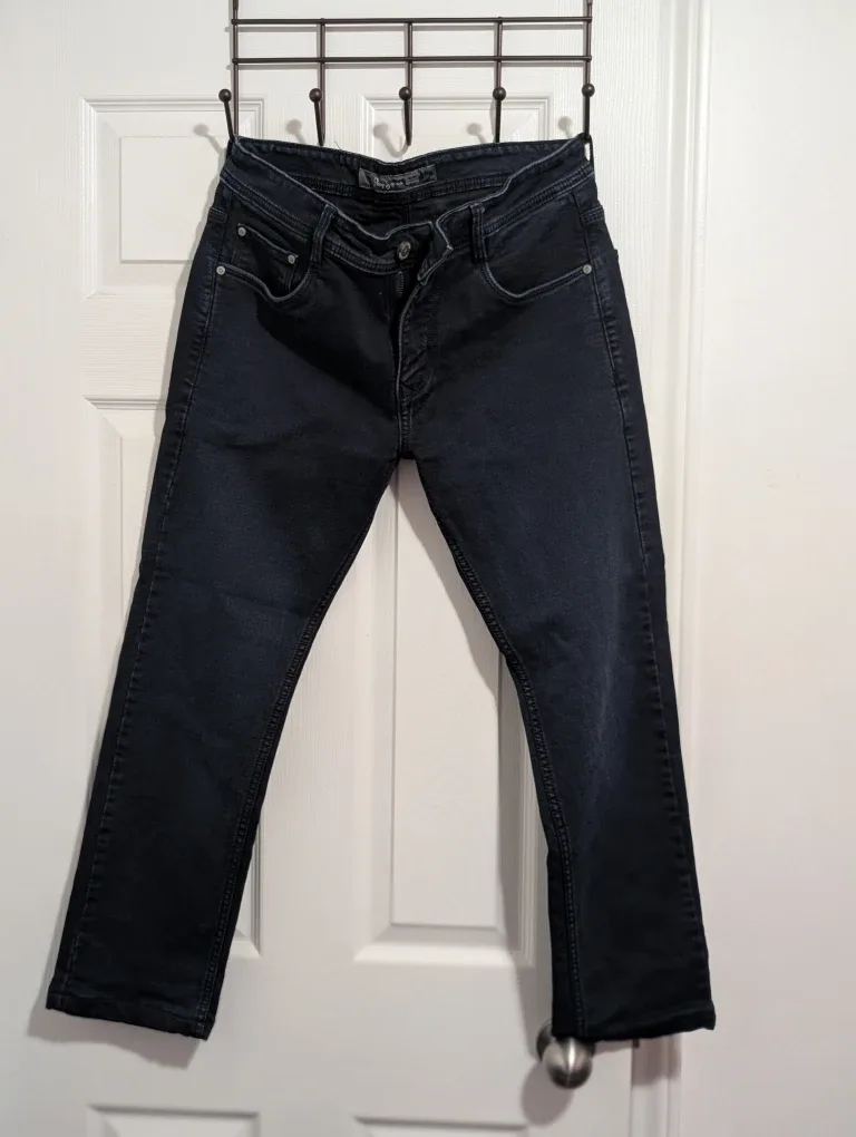 Jag Jeans, Size 8, Black