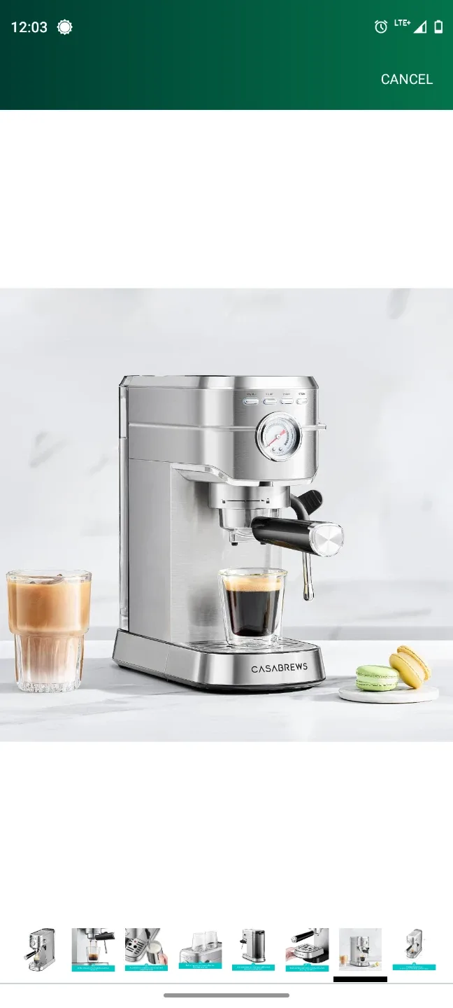 CASABREWS Espresso Machine thumbnail