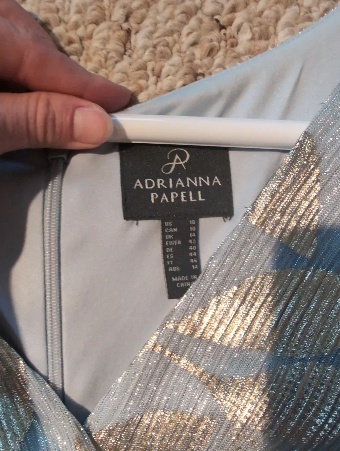 Adrianna Papell Dress - Size 10 image indicator(3)