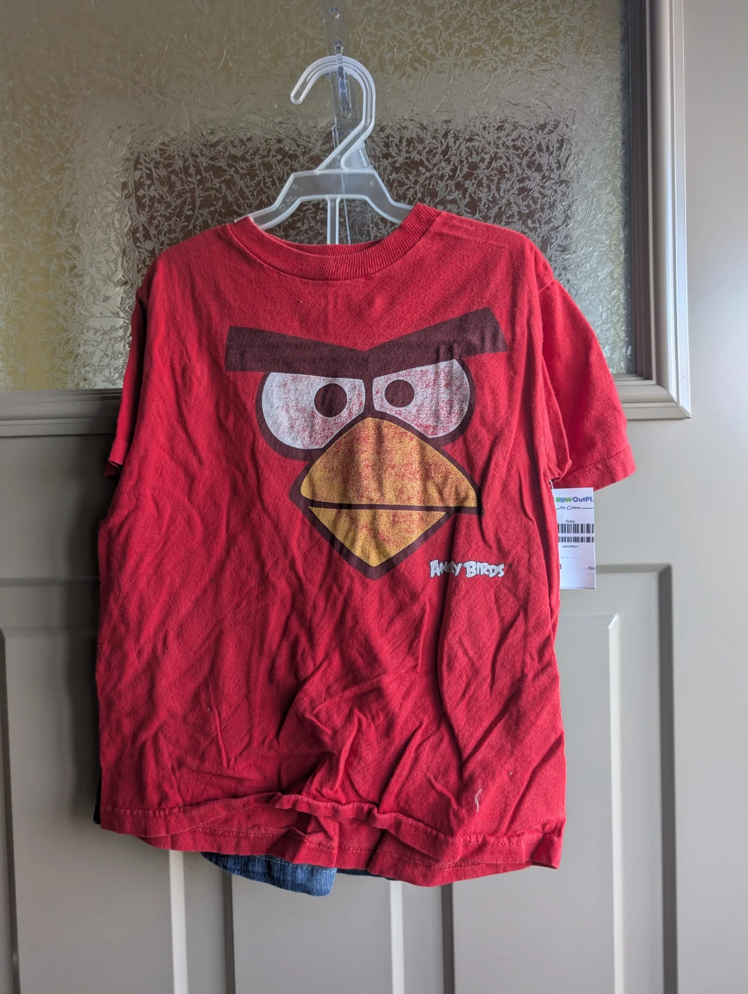 Boys sz 5 Angry Birds outfit
