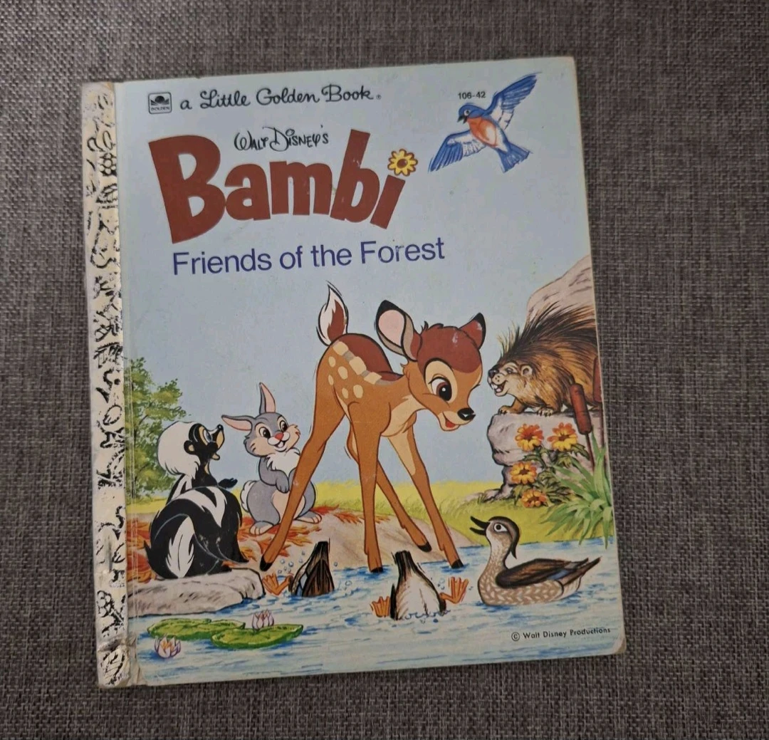 Walt Disney's Bambi: Friends of the Forest