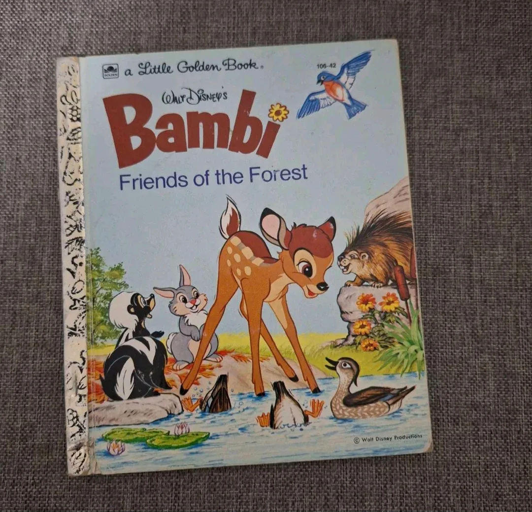 Walt Disney's Bambi: Friends of the Forest