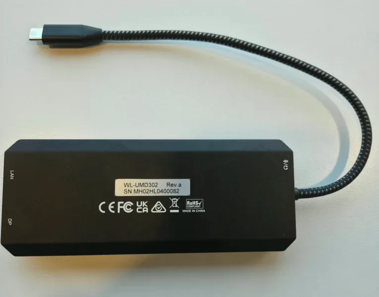 WavLink USB-C Triple Display 12-in-1 Dock image indicator(2)