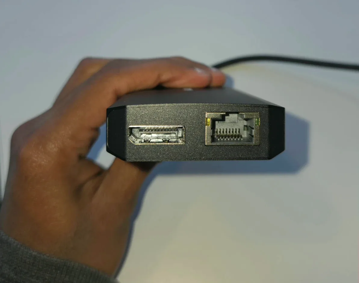 WavLink USB-C Triple Display 12-in-1 Dock image indicator(5)