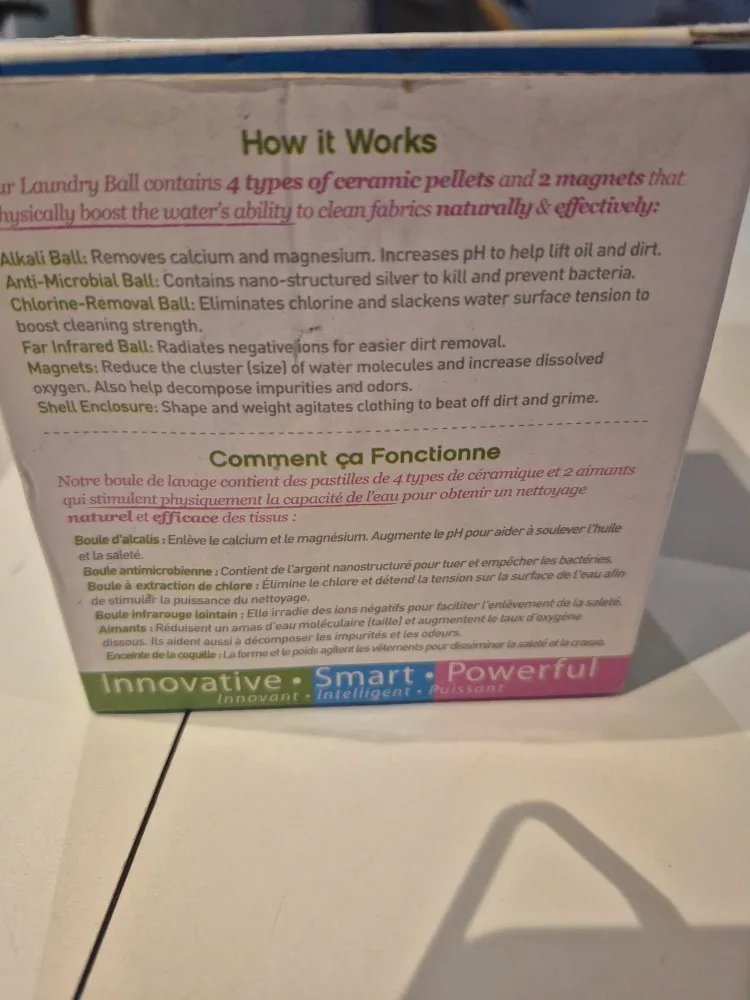 SmartKlean Laundry Ball - Non-Detergent, Eco-Friendly image indicator(3)