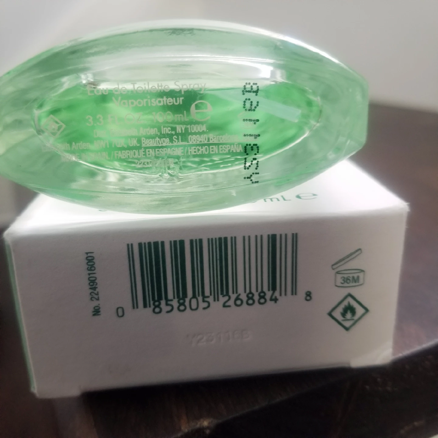Elizabeth Arden Green Tea & Bora Bora Cologne - photo 2