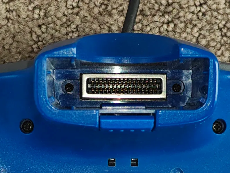 NUS-005 - OEM N64 Controller for Console - Nintendo 64 Blue image indicator(8)