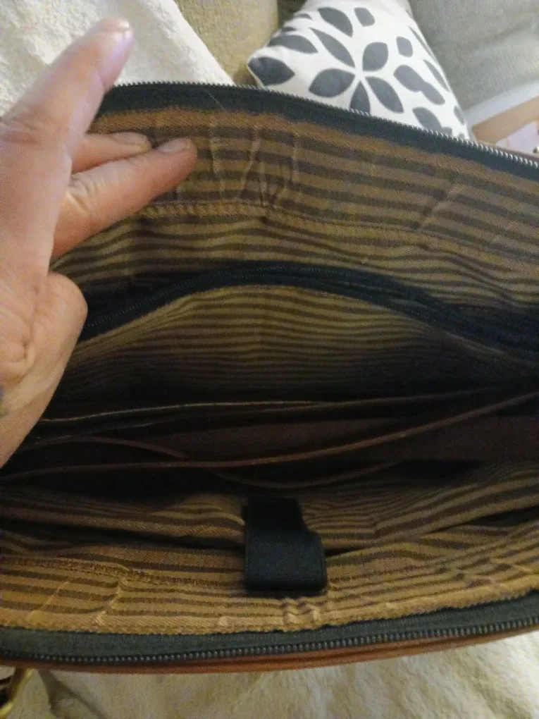 Leather Tote Bag image indicator(2)