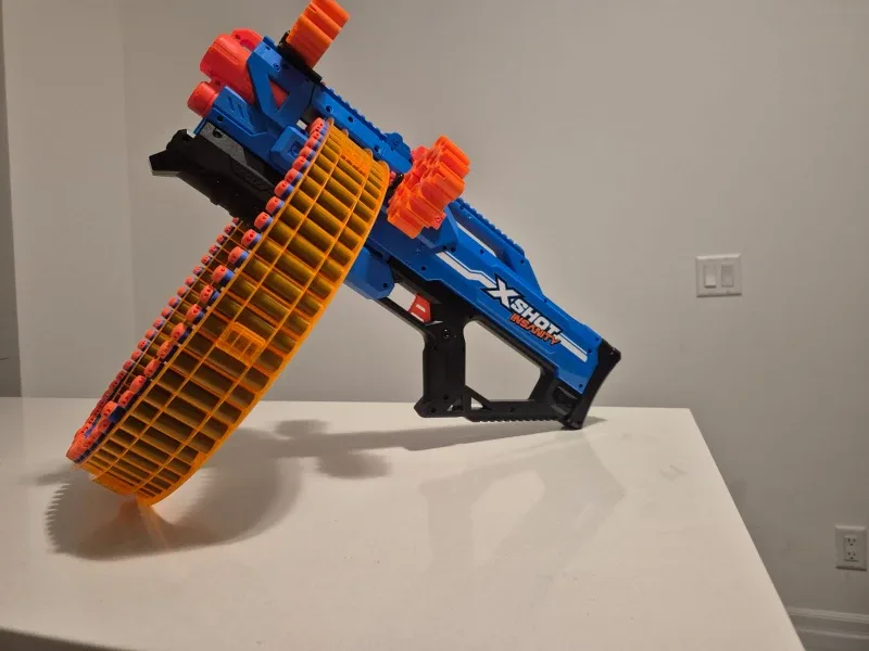 X-Shot Insanity Motorized Rage Fire Blaster