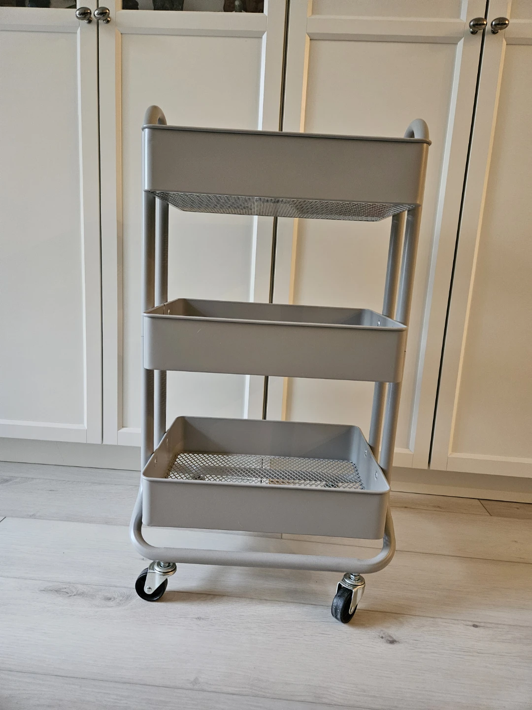 IKEA RÅSHULT Grey Utility Cart