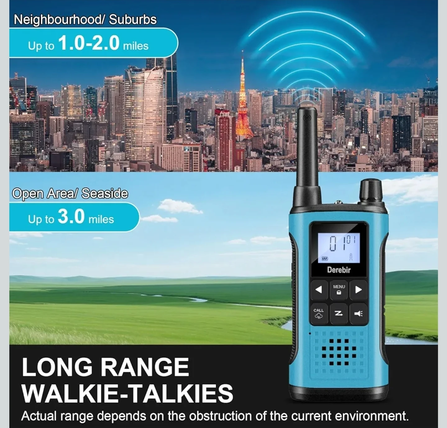Walkie Talkies Long Range - photo 3