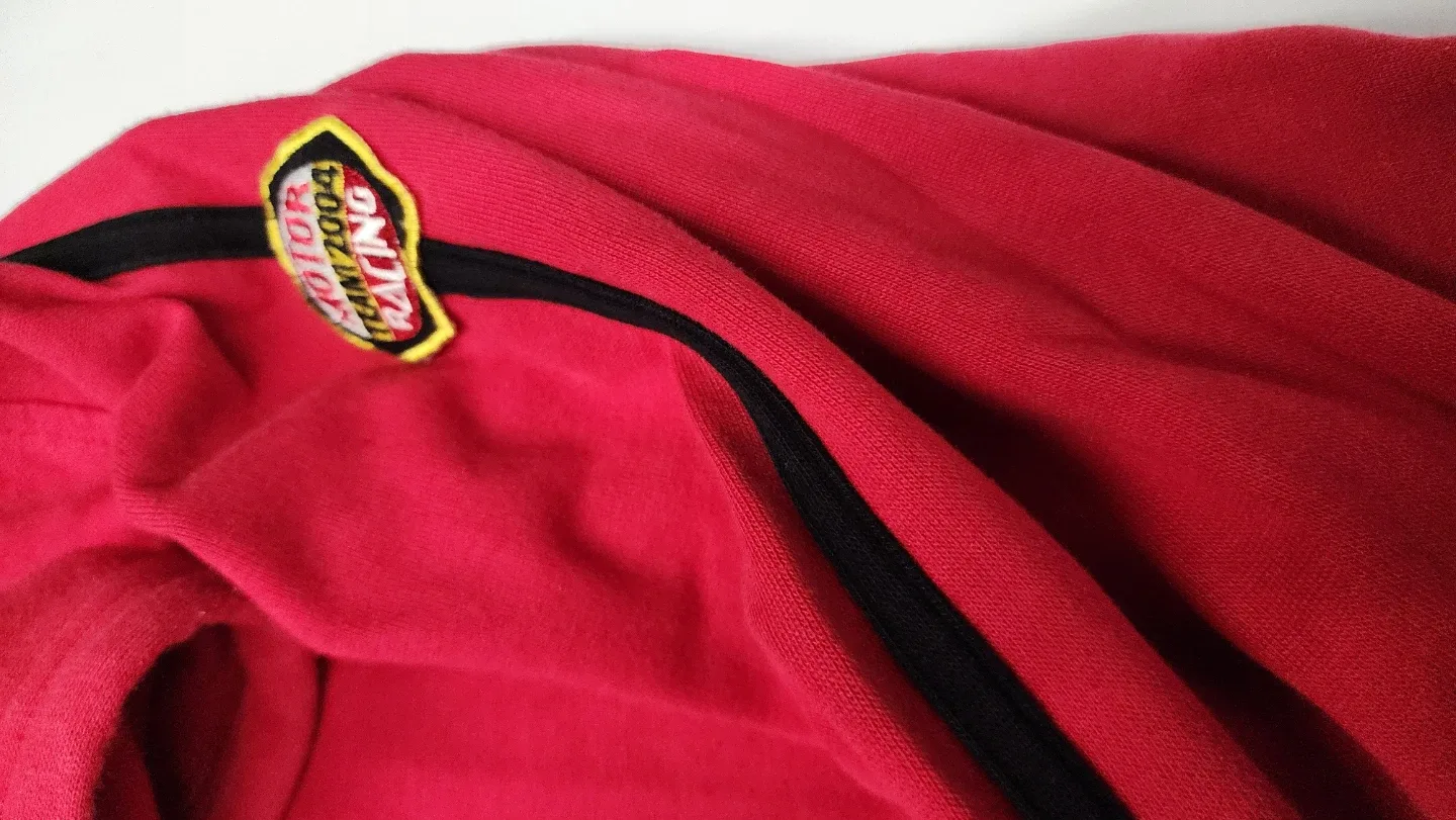 La Vie En Rose Red Tracksuit - Size M/M image indicator(5)