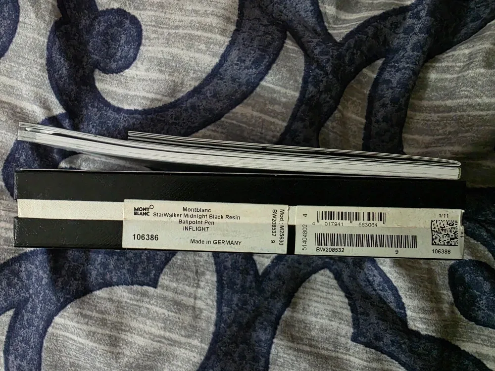 Montblanc StarWalker Midnight Black Resin Ballpoint Pen - New image indicator(3)