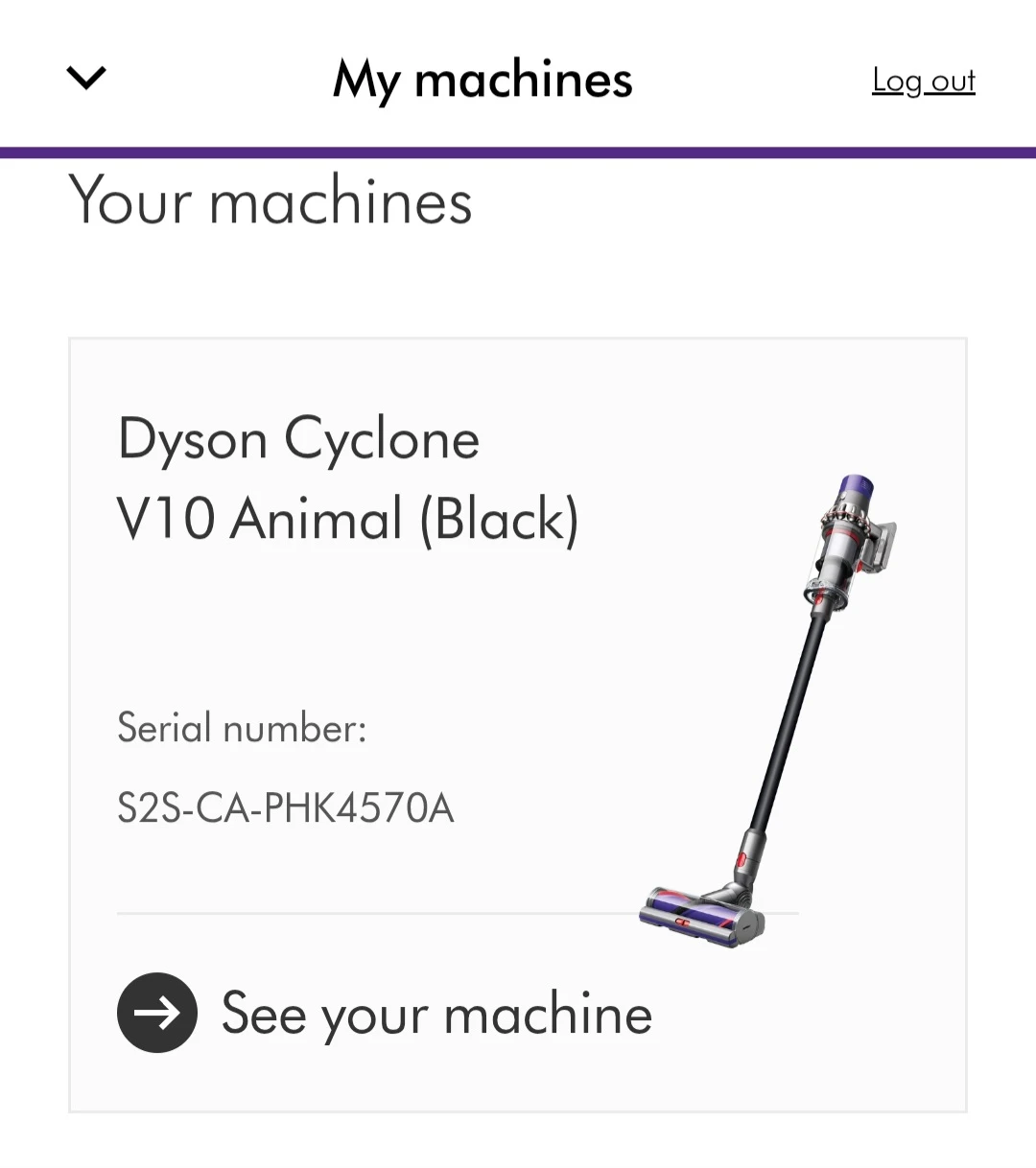 Dyson Cyclone V10 Animal Cordless Vacuum - photo 5