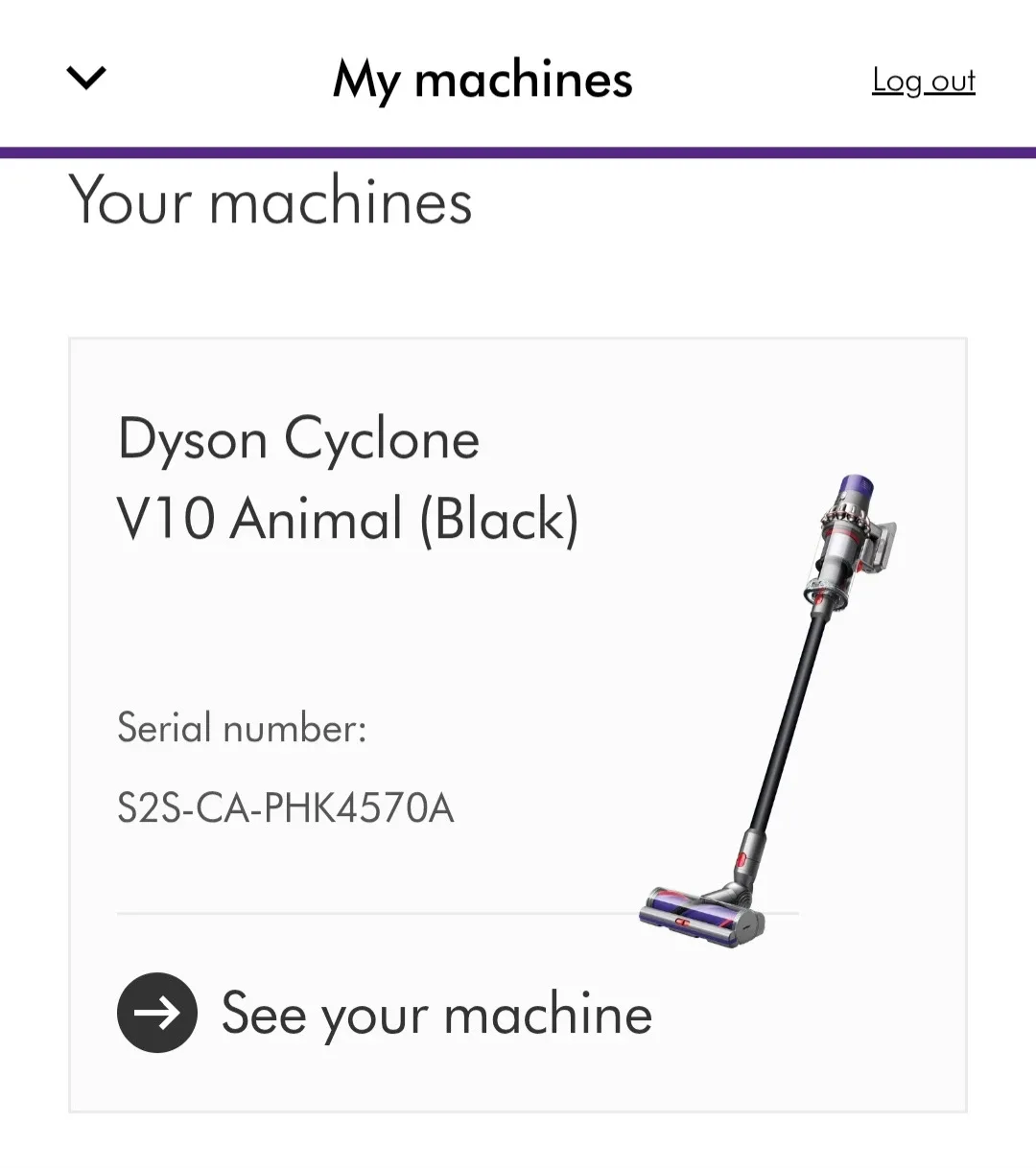 Dyson Cyclone V10 Animal Cordless Vacuum image indicator(5)