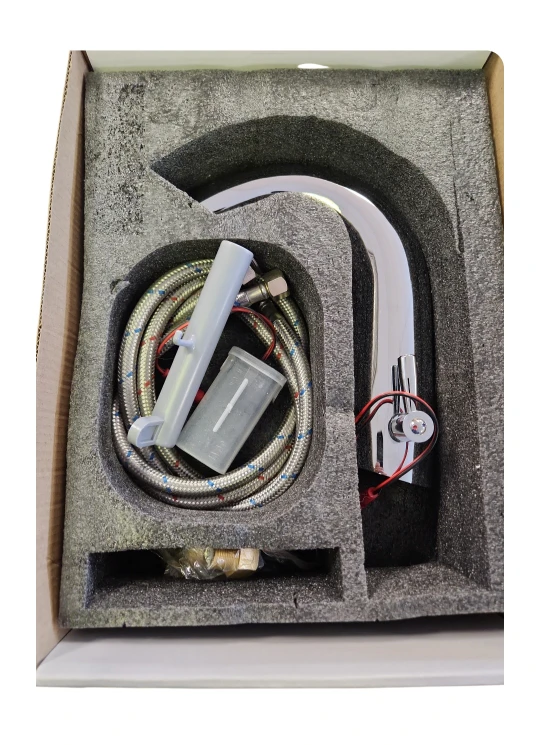 Touchless Motion Sensor Bathroom Sink Faucet - New - photo 5
