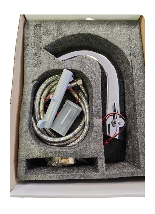 Touchless Motion Sensor Bathroom Sink Faucet - New image indicator(5)