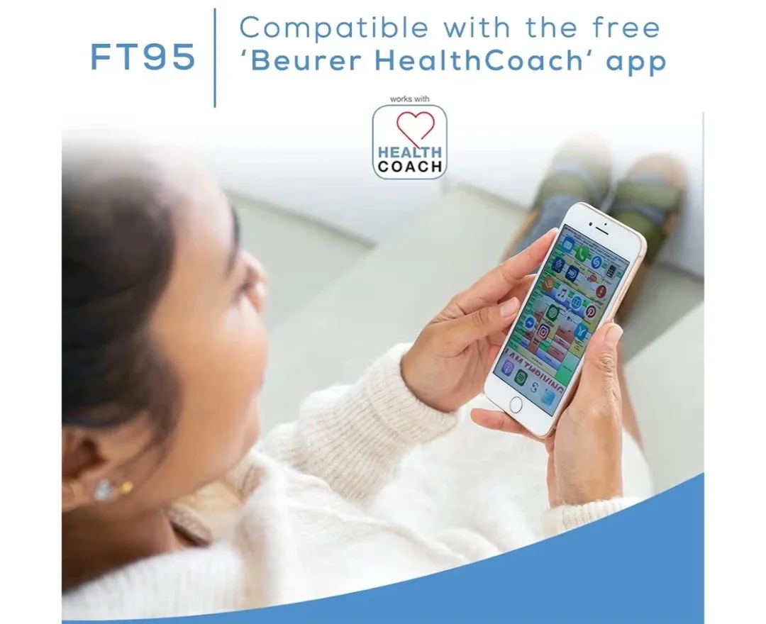 Beurer FT95 Non-Contact Thermometer image indicator(2)