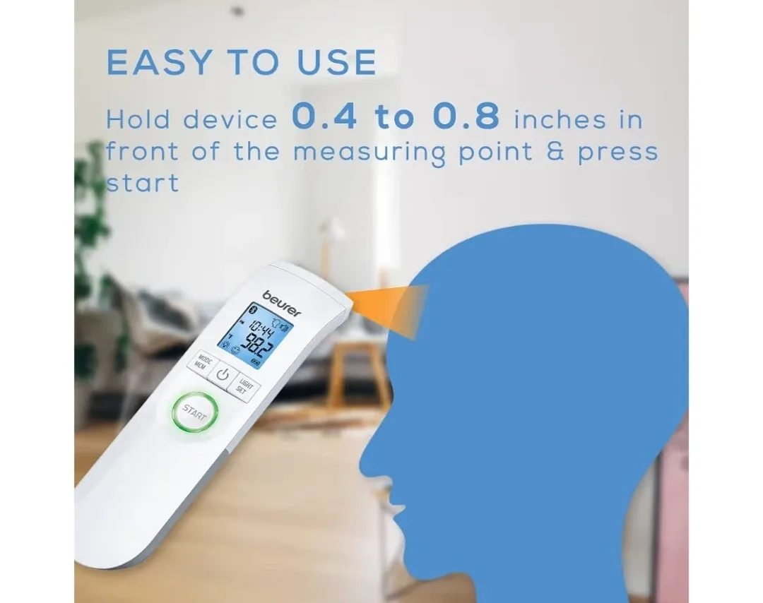 Beurer FT95 Non-Contact Thermometer image indicator(4)