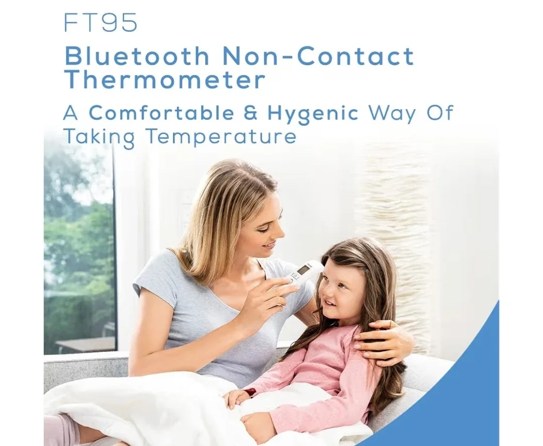 Beurer FT95 Non-Contact Thermometer image indicator(6)