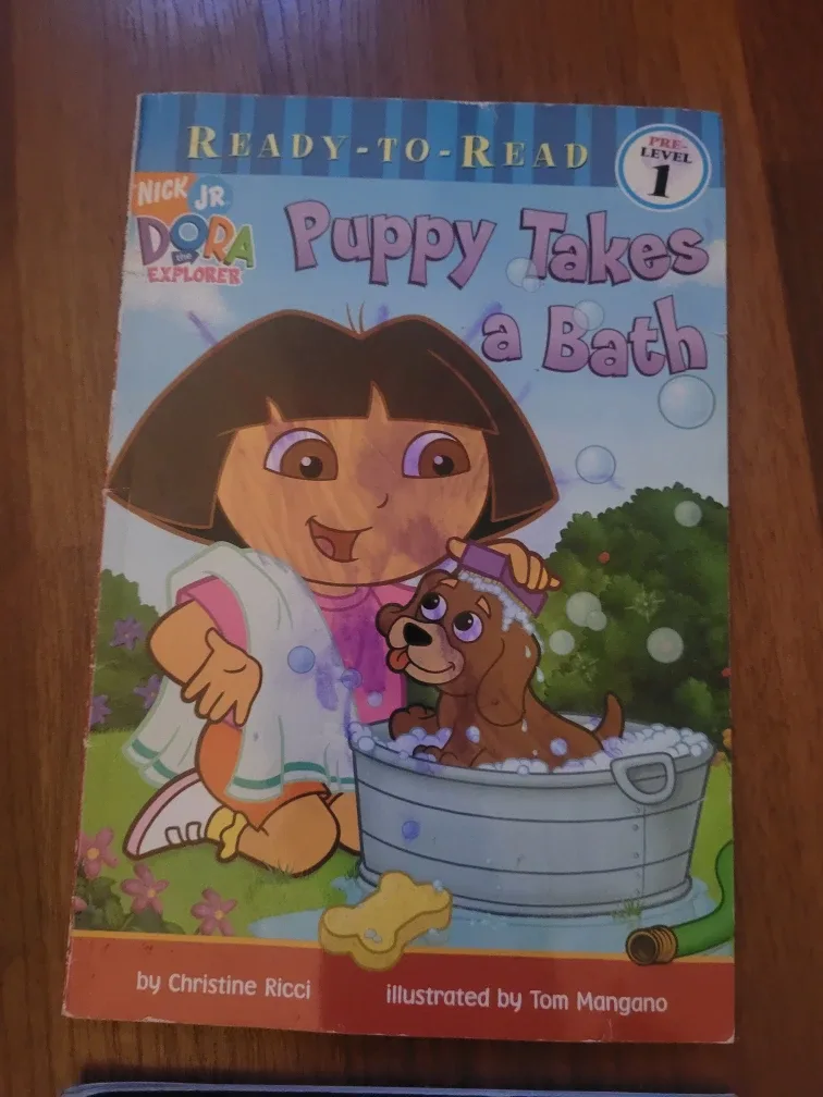 Kids' Books: Dora, DC Super Friends, Toy Story, Iron Man image indicator(2)