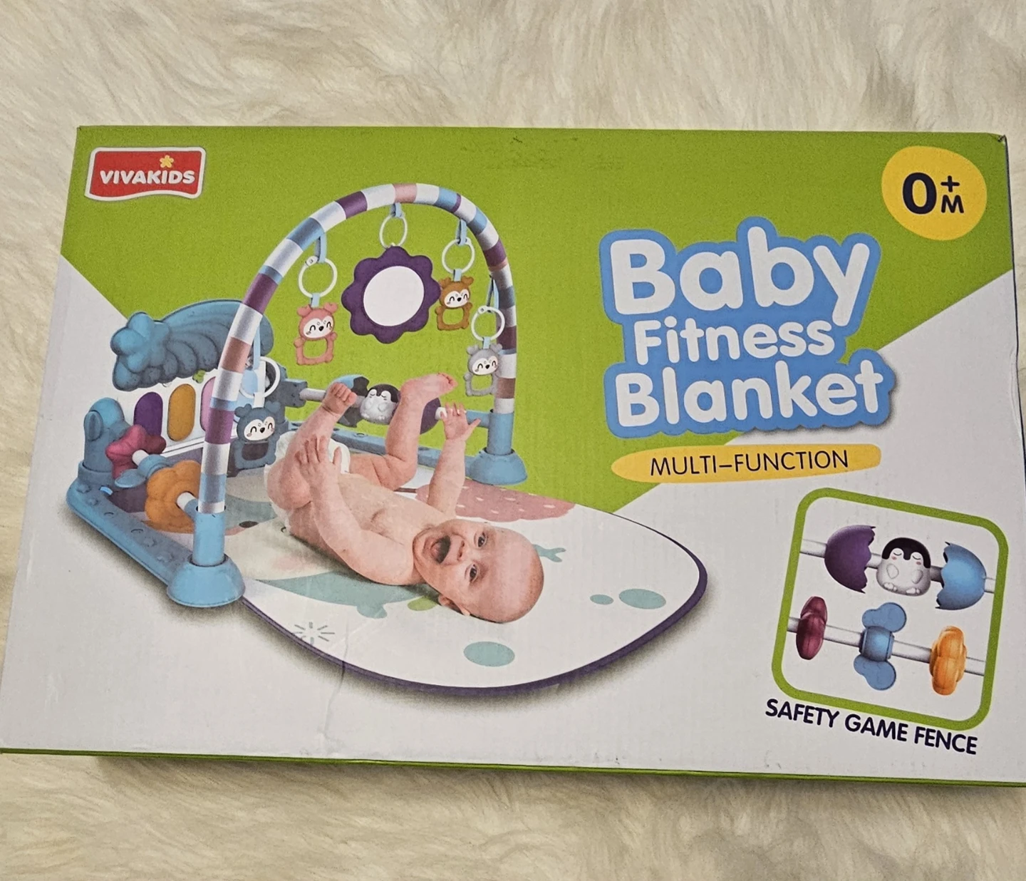 Baby Fitness Blanket - Multi-Function