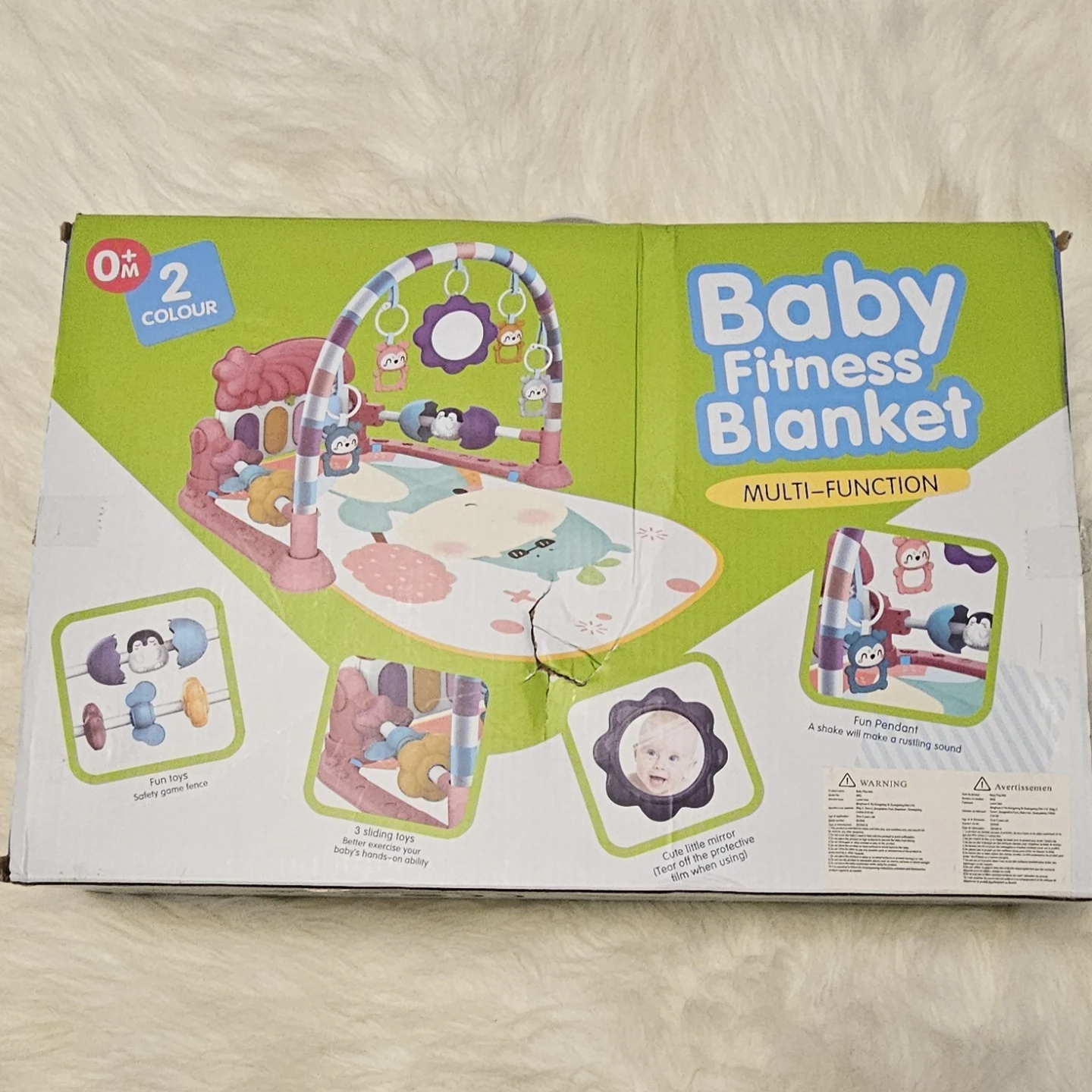 Baby Fitness Blanket - Multi-Function - photo 2