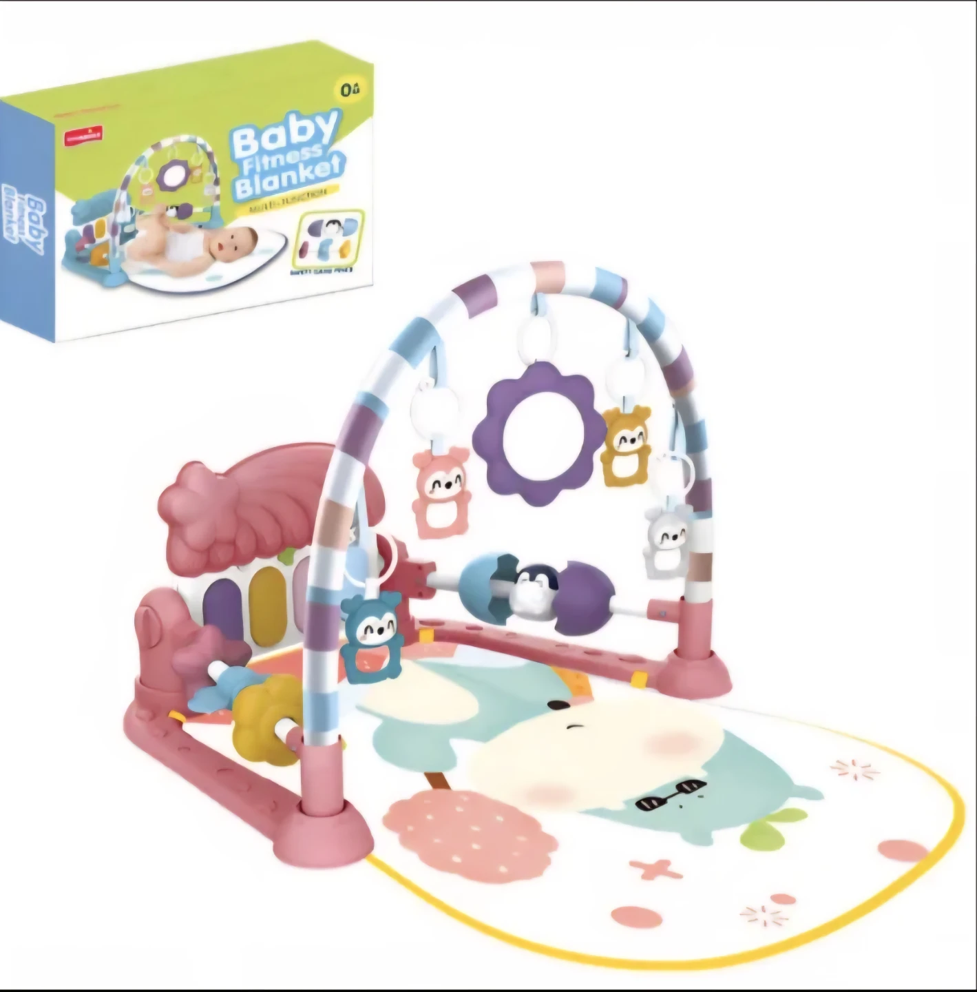 Baby Fitness Blanket - Multi-Function - photo 4
