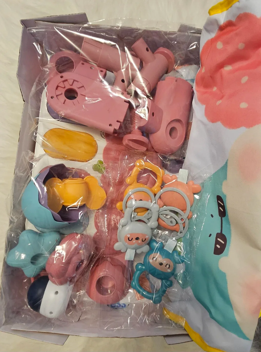 VIVAKIDS Baby Fitness Blanket - Multi-Function image indicator(5)