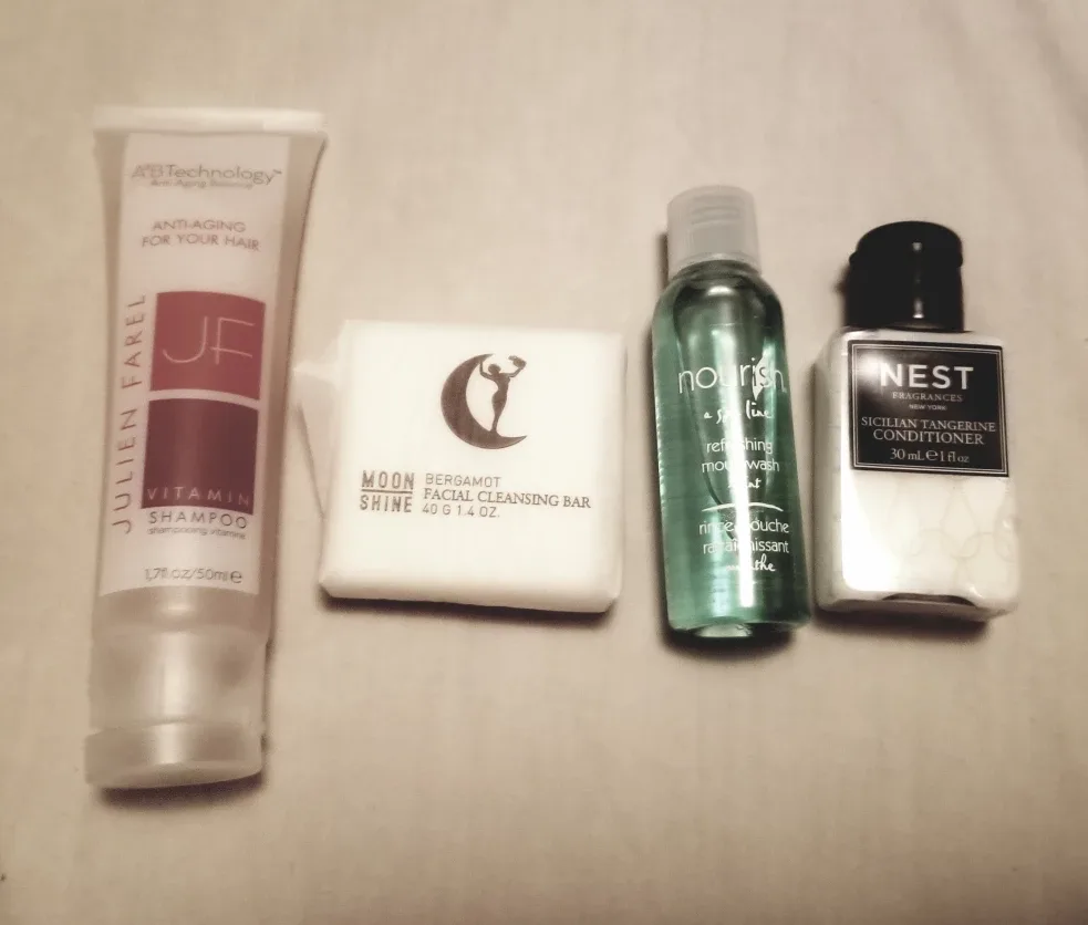 Julien Farel & Nest Travel Size Lot #freecycle