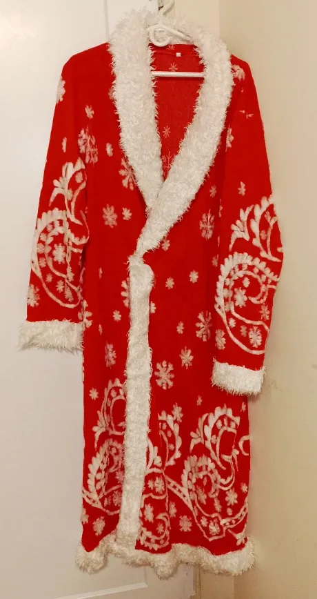 Santa & Elf Robe Set - Christmas Costume