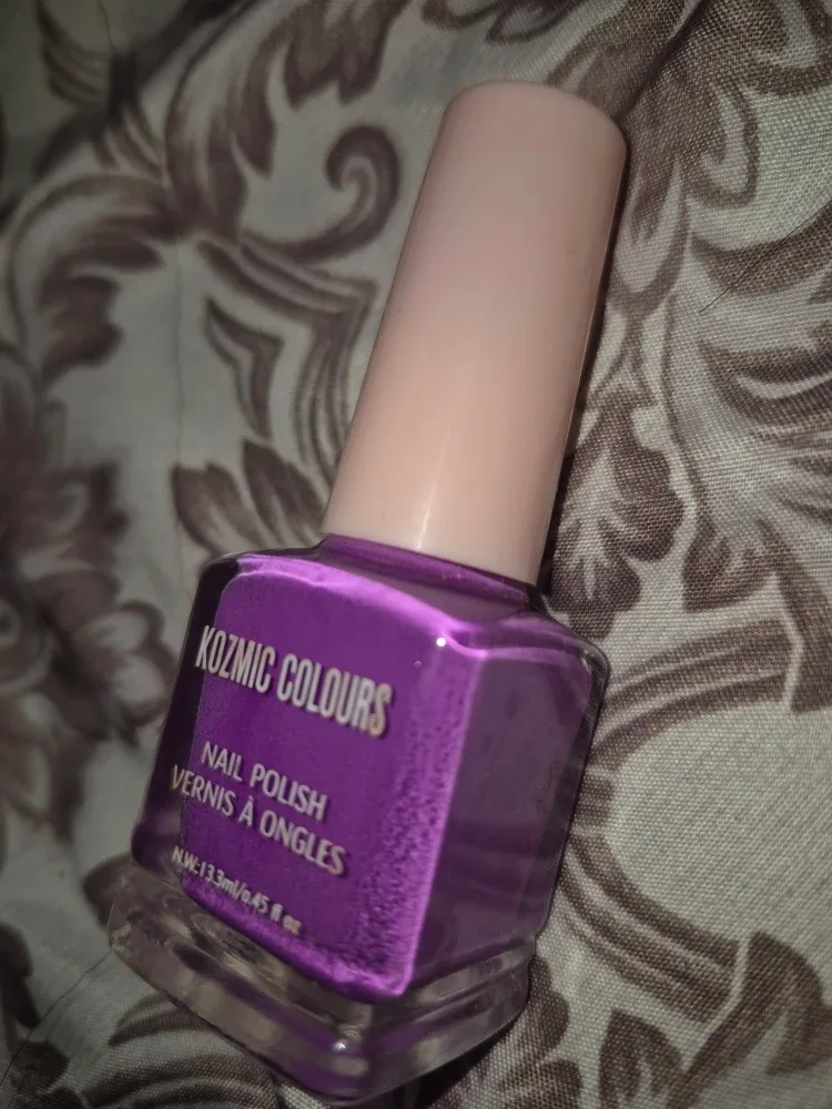 Kozmic Colours Purple Nail Polish image indicator(2)