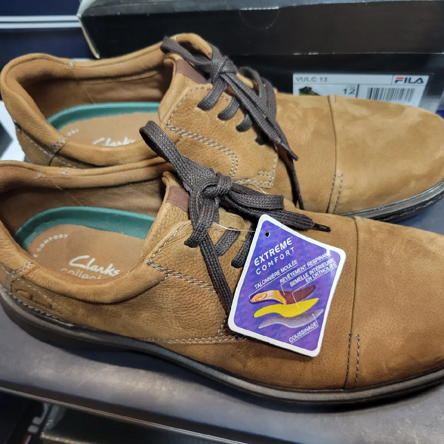 Clarks Collection Extreme Comfort Shoes - Size 12 thumbnail