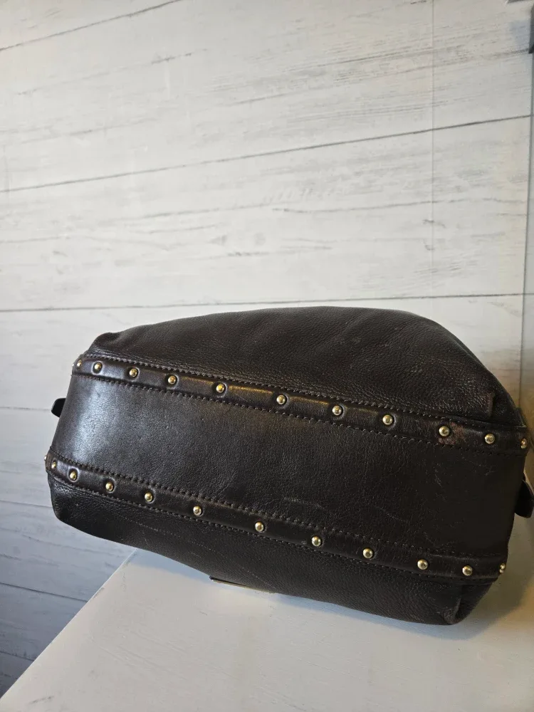 Michael Kors Leather Hobo Bag image indicator(5)