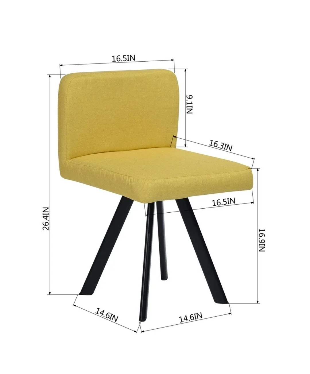 FurnitureR Set of 7 Modern Dining room table image indicator(4)