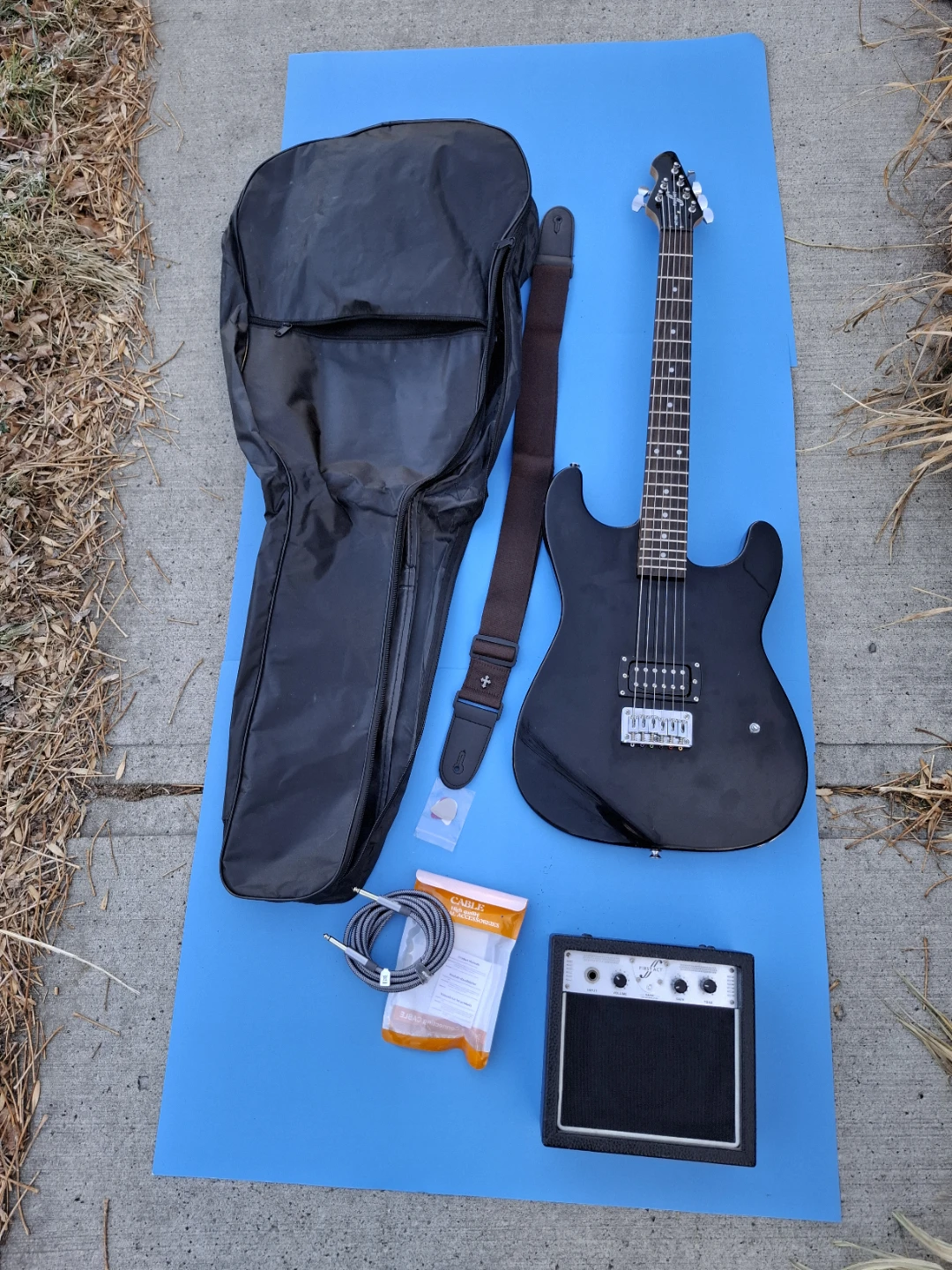 First Act Electric Guitar, Amp, and Accessories