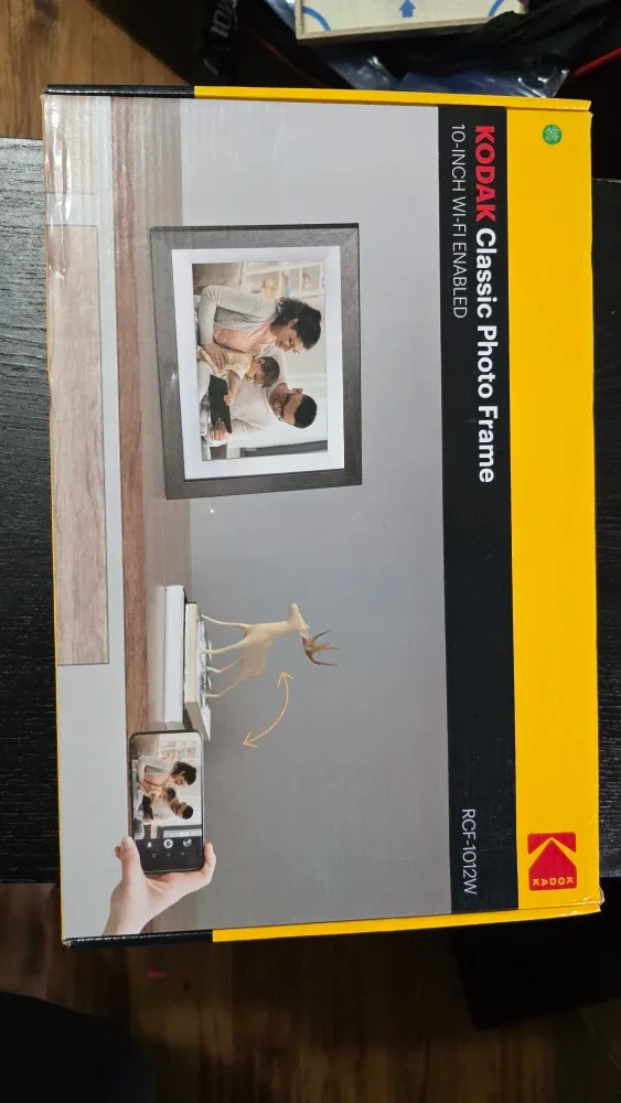 Kodak Classic 10-Inch WiFi Photo Frame - New