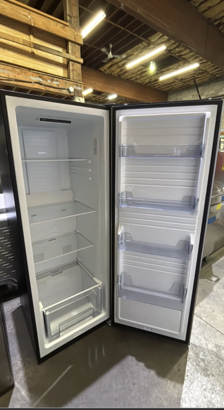 Galanz Stainless Steel Convertible Refrigerator or Freezer. - photo 2