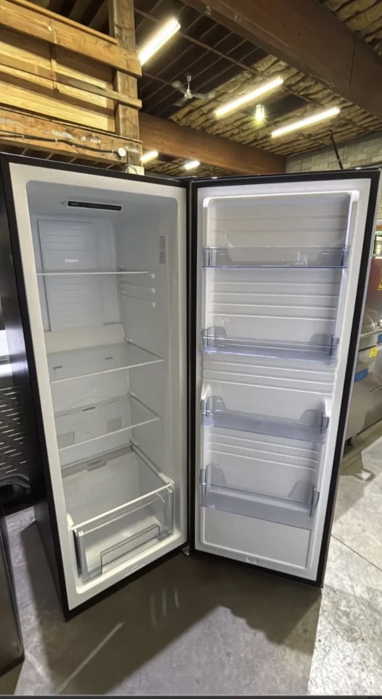 Galanz Stainless Steel Convertible Refrigerator or Freezer. image indicator(2)