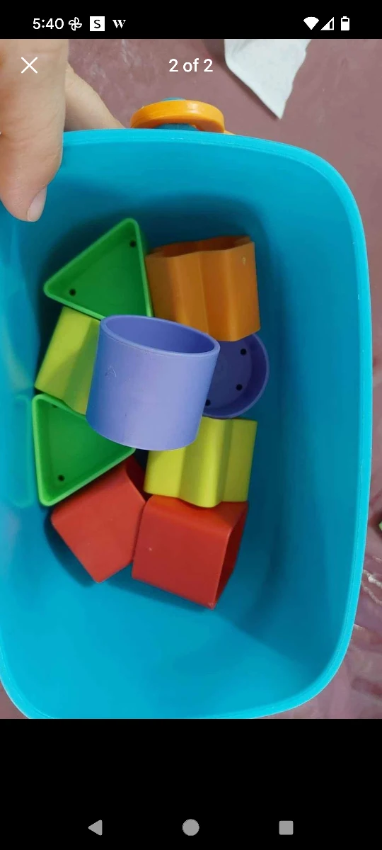 Fisher-Price Baby's First Blocks Shape Sorter