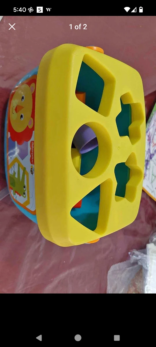 Fisher-Price Baby's First Blocks Shape Sorter - photo 2