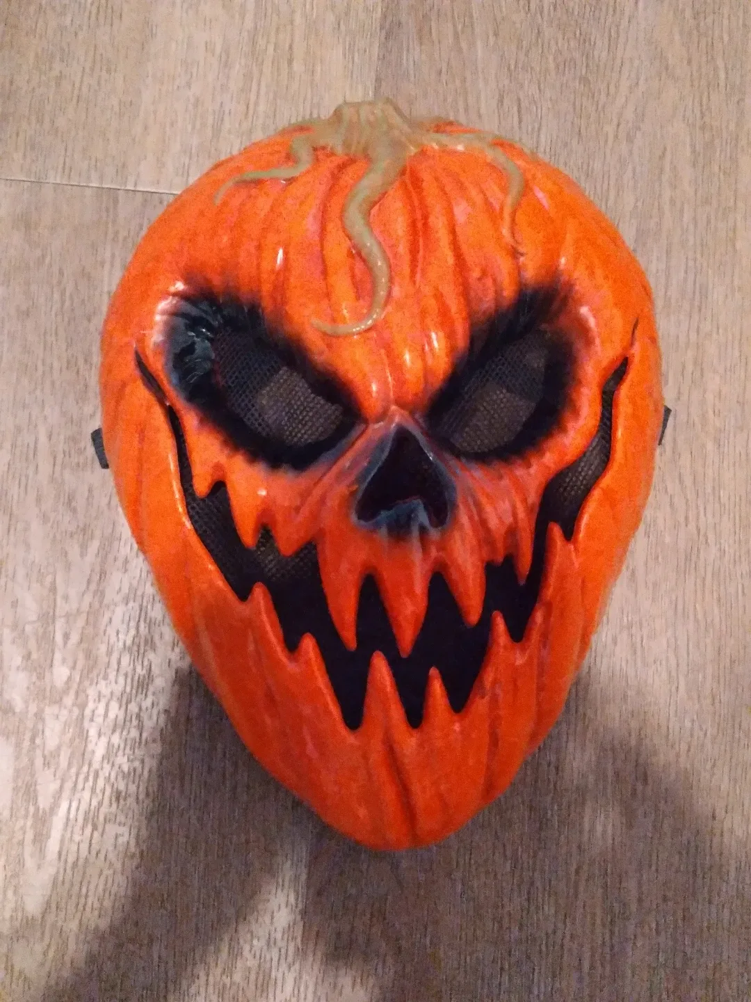 Pumpkin half mask thumbnail