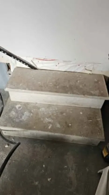 Concrete Stairs Steps