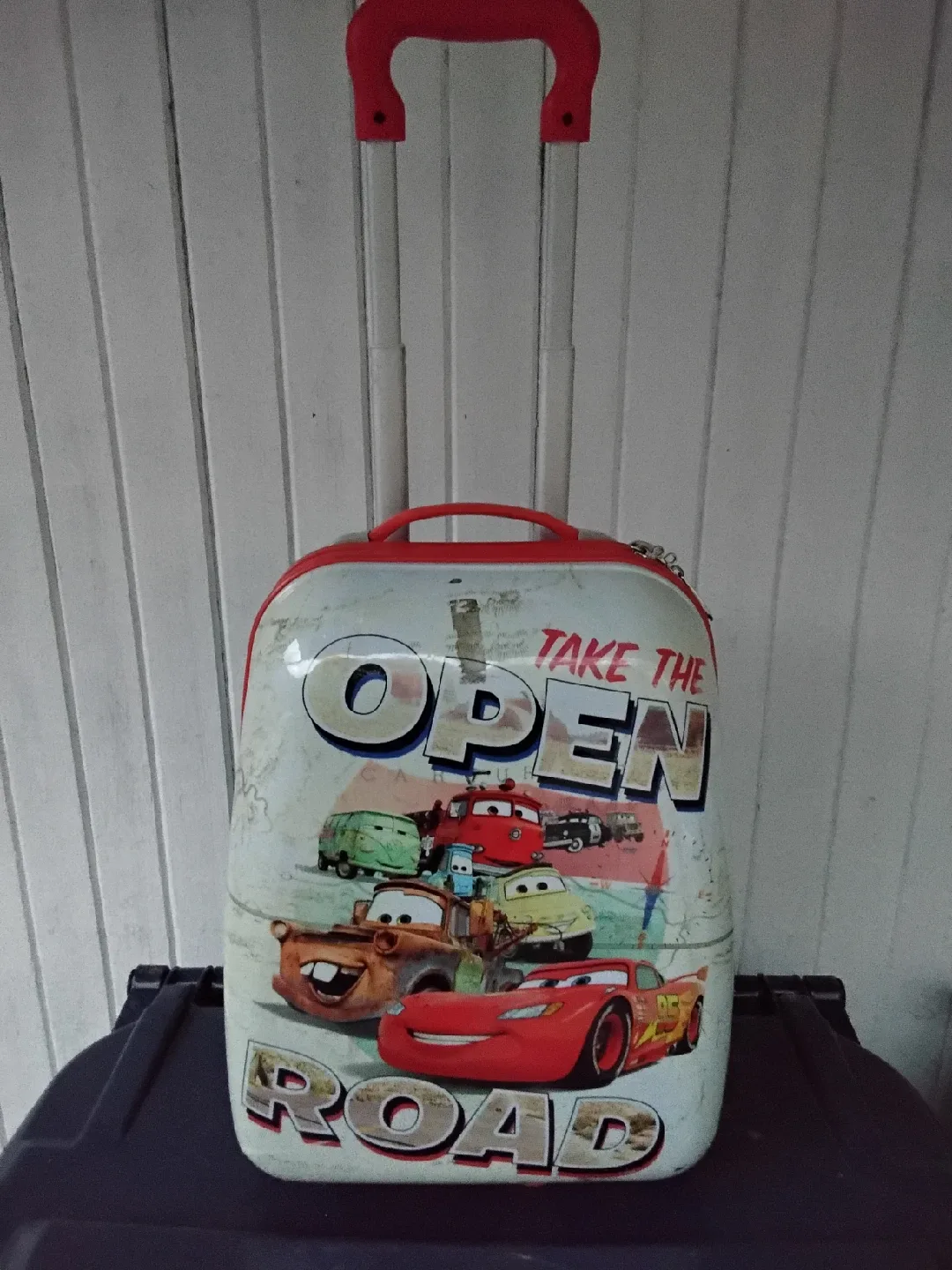 🚒🚚 🚔🚘🚛🏎 Disney's Pixar CARS "Open Road" Luggage 🧳🛄 💼 image indicator(9)