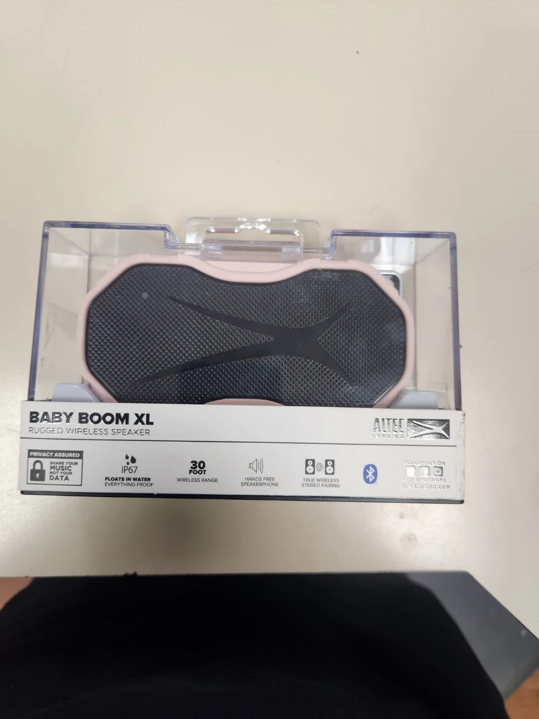Altec Lansing Baby Boom XL Rugged Wireless Speaker