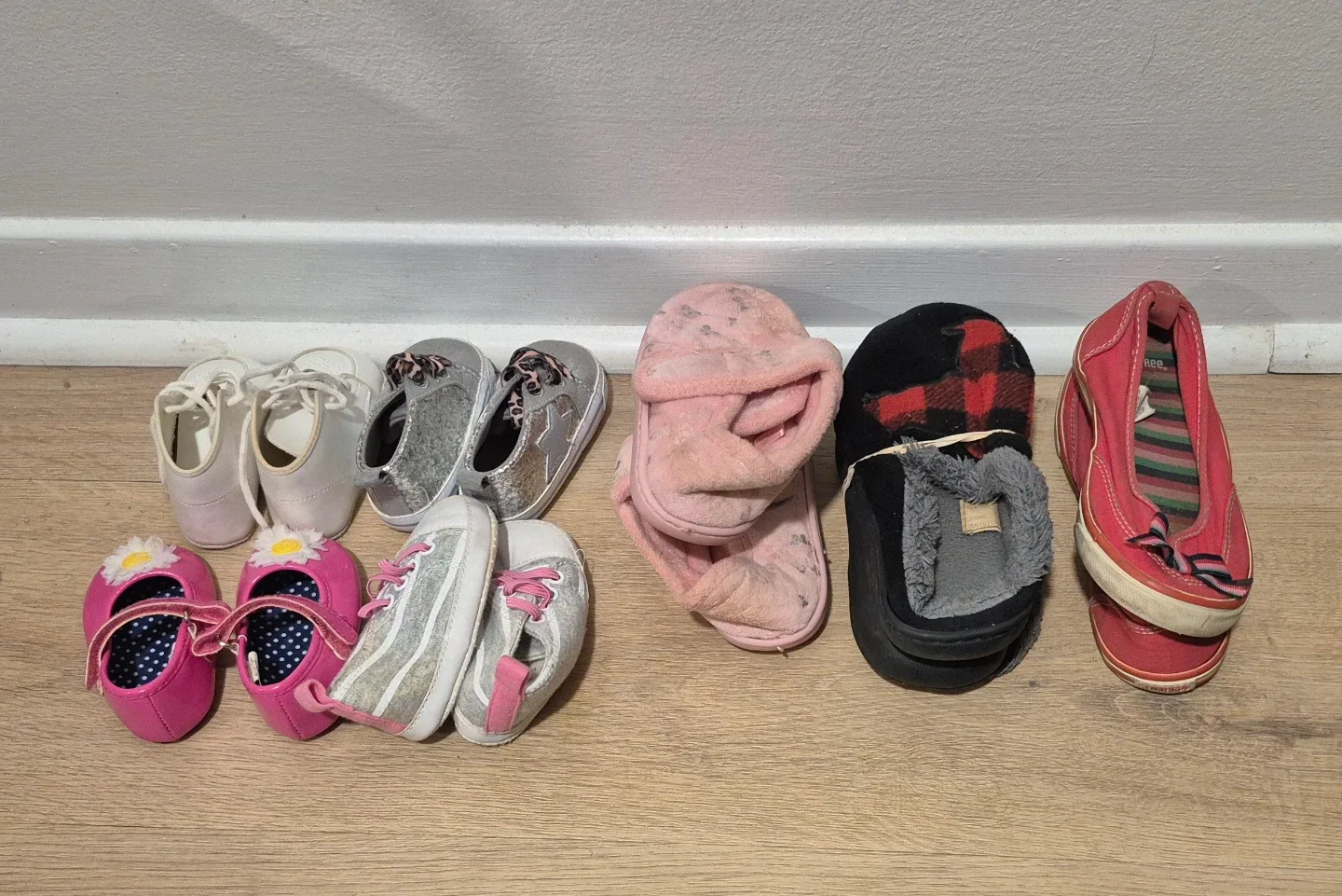 #Cleanout - Assorted Toddler Shoes - Various Sizes