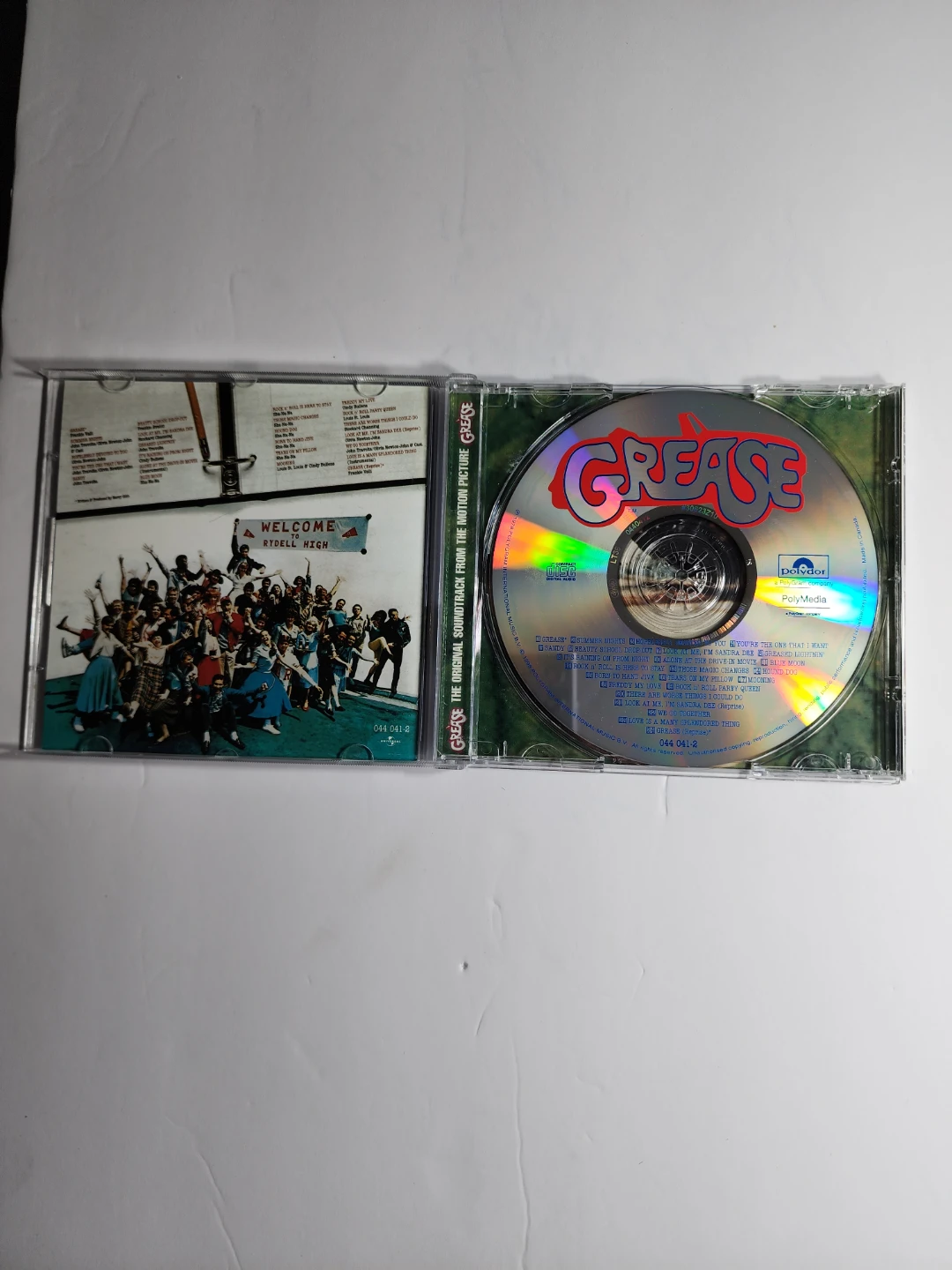 Grease: The Original Soundtrack CD - photo 3