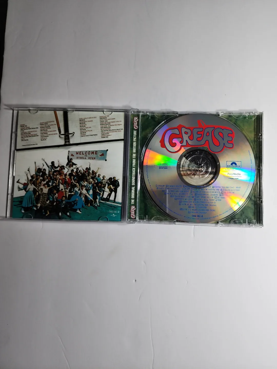 Grease: The Original Soundtrack CD image indicator(3)