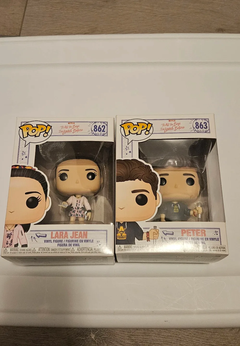 Funko To All the Boys - Lara Jean & Peter