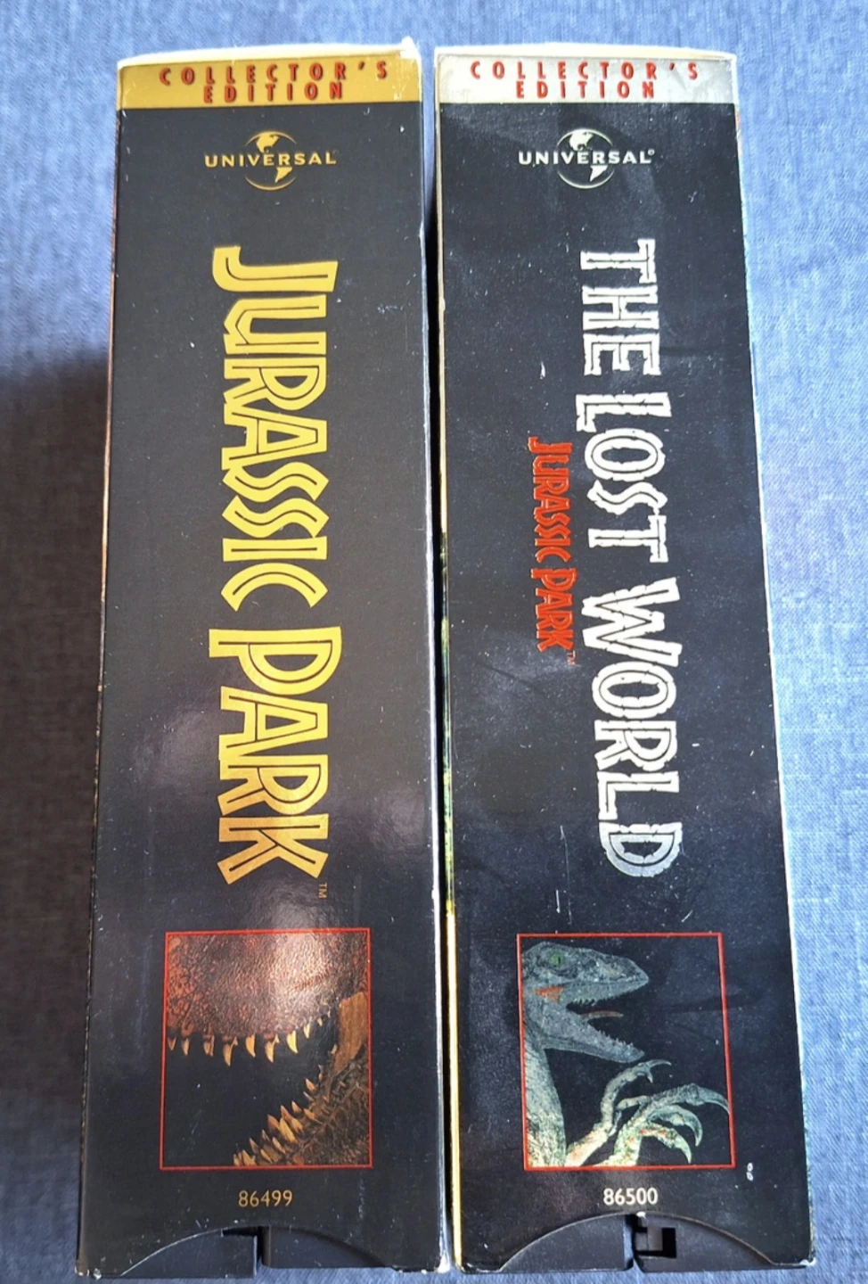 Jurassic Park & The Lost World VHS Collector's Edition - photo 2